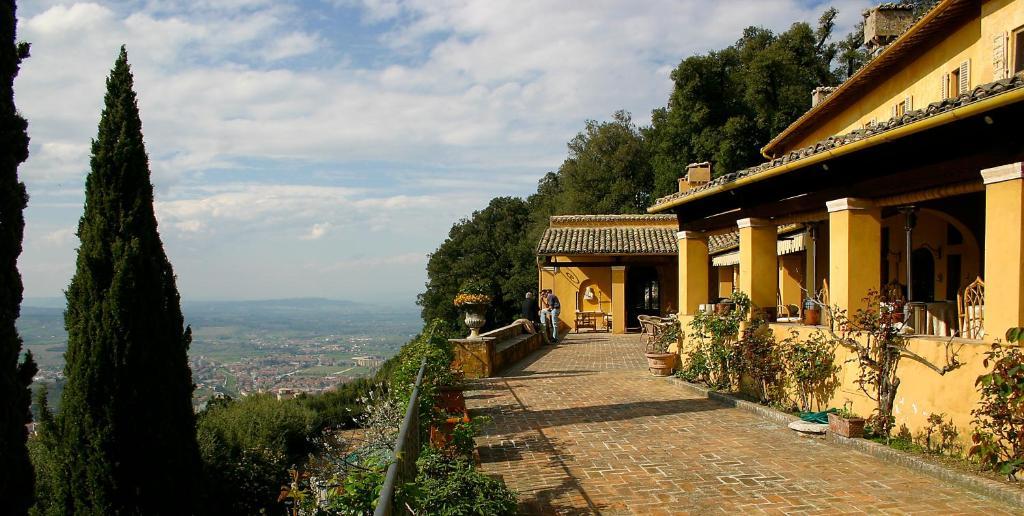 Residenza D'Epoca Eremo Delle Grazie Hotel Monteluco Exterior photo