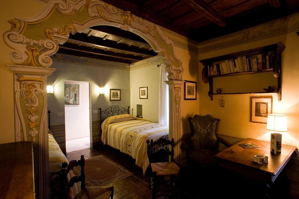 Residenza D'Epoca Eremo Delle Grazie Hotel Monteluco Room photo