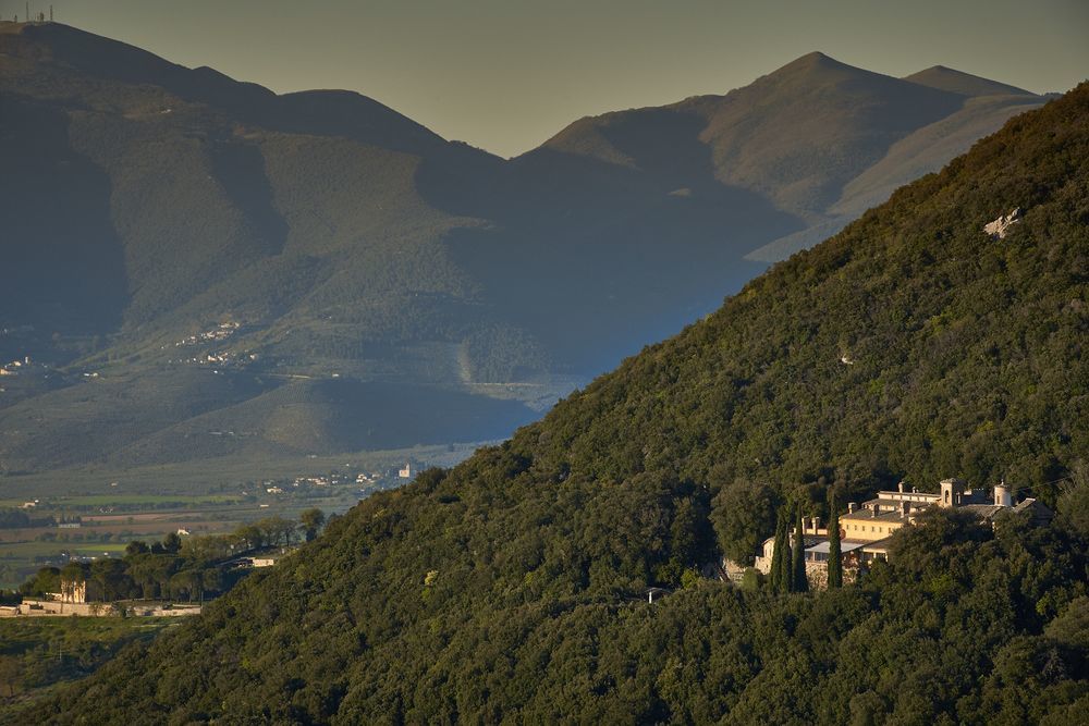 Residenza D'Epoca Eremo Delle Grazie Hotel Monteluco Exterior photo